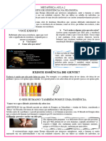 Aula 12.1 Metafísica 2