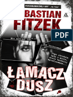 Sebastian Fitzek - Łamacz Dusz