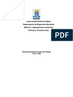 Dimensionamento de Vasos de Pressão - ASME VIII - PMTA