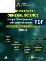 The Cracker General Science MCQs by Adda247