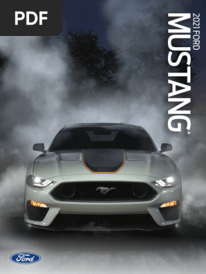 Mustang Brochure