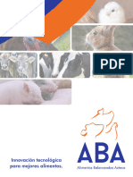 Carta Presentacion Productos ABA