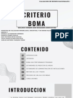 Criterio Boma