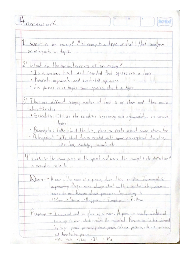 Homework 1 | PDF