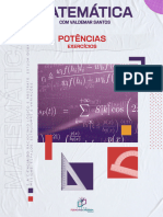 Exercícios de Potências 