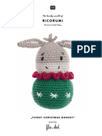 06 XMAS Crochet Along - Funny Christmas Donkey - FR