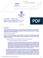 Santos Ventura Hocorma Foundation, Inc. Versus Ernesto v. Santos and Riverland, Inc. (G.r. No. 153004, November 5, 2004)