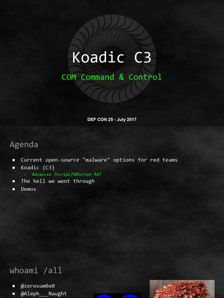 Alephnaught Koadic C3 | PDF | Windows Registry | Component Object Model