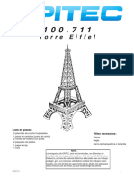 Maqueta Torre Eiffel