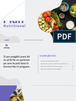 Regim Nutritional POST M+V
