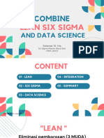 Combine Lean Six Sigma and Data Science