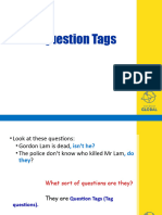 Question Tags