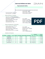 Factura Electrónica de Venta: Representación Gráfica