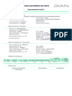 Factura Electrónica de Venta: Representación Gráfica