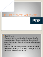 EL Paciente Cliente Clase - 2
