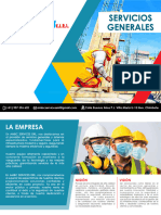 Brochure Ambc Servicios Generales