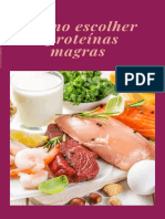 Proteinas Magras