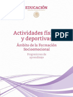 Documento de Progresiones - Actividades FIsicas y Deportivas 2a edicion 1 1