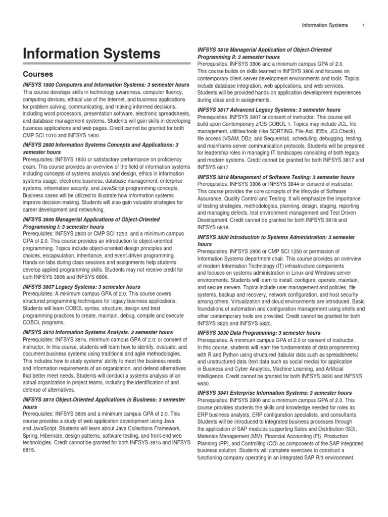 Infsys | PDF | Computer Security | Security