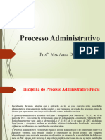 Processo Administrativo Tributário