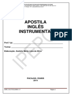 Apostila Inglês Instrumental