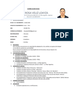 CURRICULUM VITAE Fani Rosa Veliz Loayza 2024