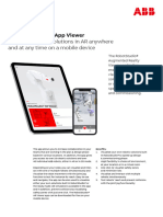 ABB - RobotStudio AR Viewer App Datasheet - 20220914 - JG