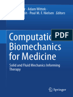 Computational Biomechanics For Medicine: Karol Miller Adam Wittek Martyn Nash Poul M. F. Nielsen Editors