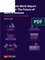 The Remote Work Report by Gitlab Case Study