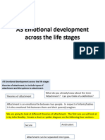 A3 Emotional Development Across The Life Stages