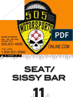 Seats / Sissy Bar