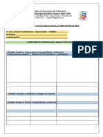 Modelo de Planejamento Anual GVD - 1º Segmento