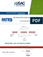 Metabolitos Del Acido Araquidónico