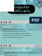 Chapter 4 - Computer Software - )