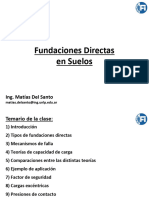 Fundaciones Directas 2023 (Presentacion TEORIA)