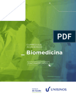 Biomedicina Curriculo Completo