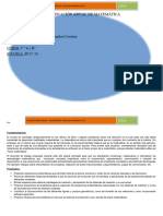 Planificacion de Matemática 2023 Tercero - Mossre-Robagliati