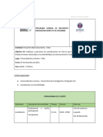 PROGRAMA CUECH - Macro Zonal Norte 07 DE DICIEMBRE - Dotx