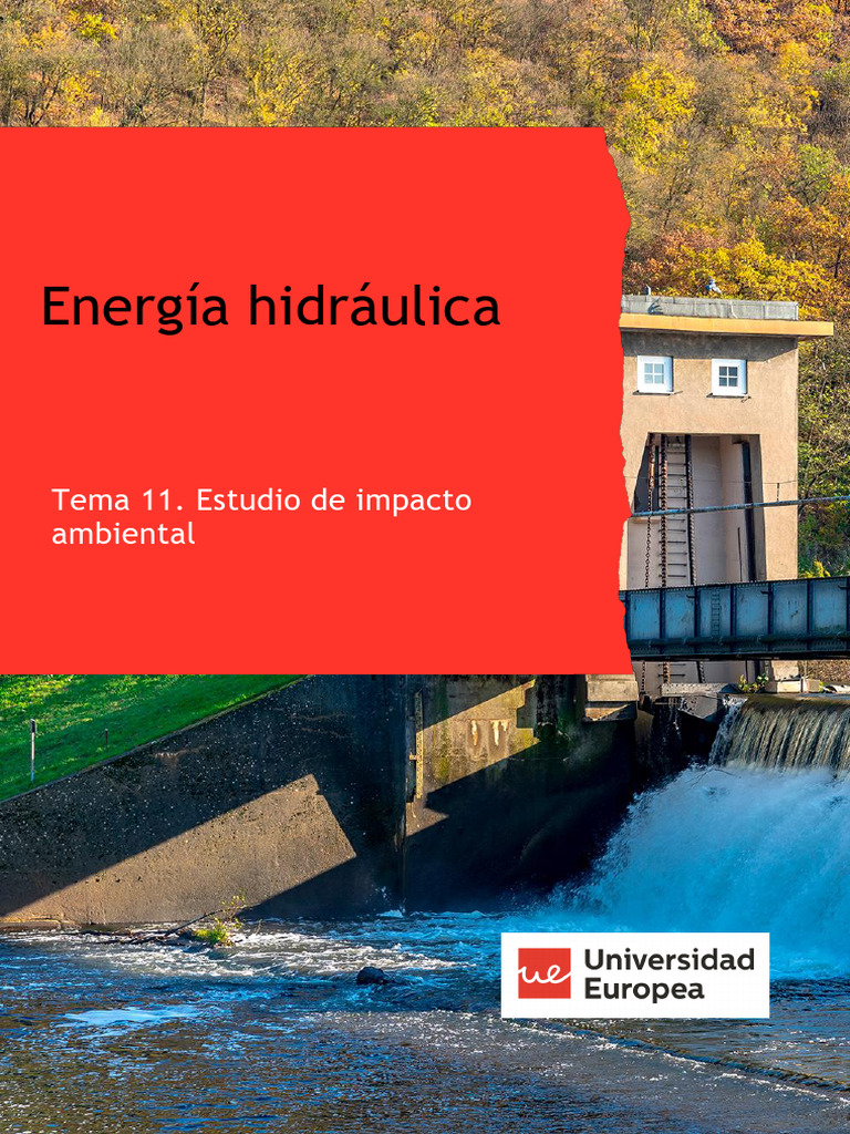TEMA 11. Estudio de Impacto Ambiental | PDF | Reservorio ...