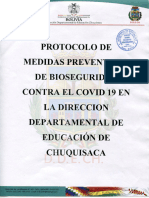 Protocolo Bioseguridad DDECH