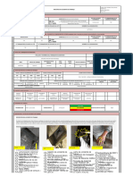 Registro de Accidente de Trabajo - EJEMPLO