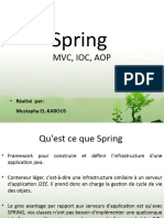 Spring: MVC, Ioc, Aop