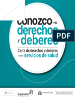 Cartilla Derechos y Deberes Super Salud