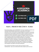 6495 Assessoria Mapa - Projeto Mecânico - 51 2024