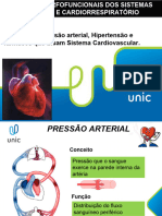 Pressão Arterial, Hipertensão e Fármacos Que Atuam Sistema Cardiovascular
