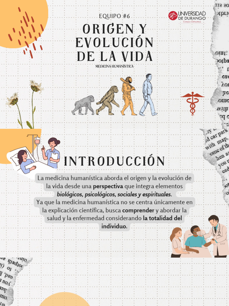Origen y Evolución de la Vida y el Universo | PDF
