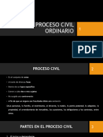 Proceso Civil Ordinario