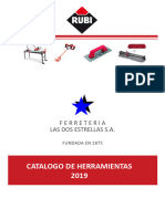 Catalogo Ruby - Htas Manuales Constr