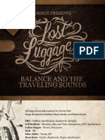 Orisue Presents Lost Luggage EP