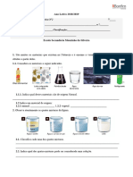 Teste de 7ºano - 2-A e B